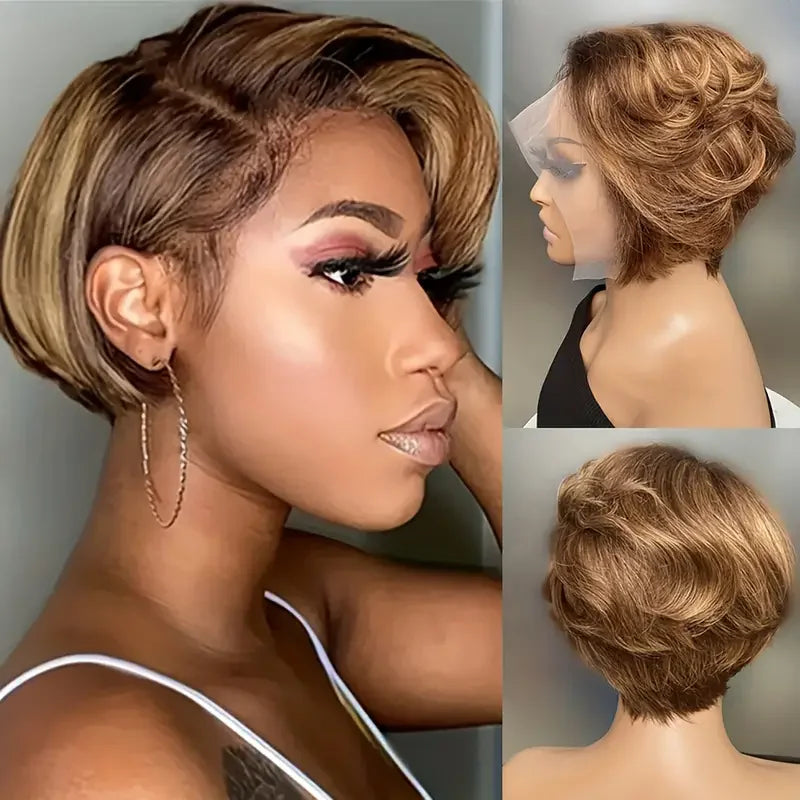 13x4 Lace Frontal Wig Bob