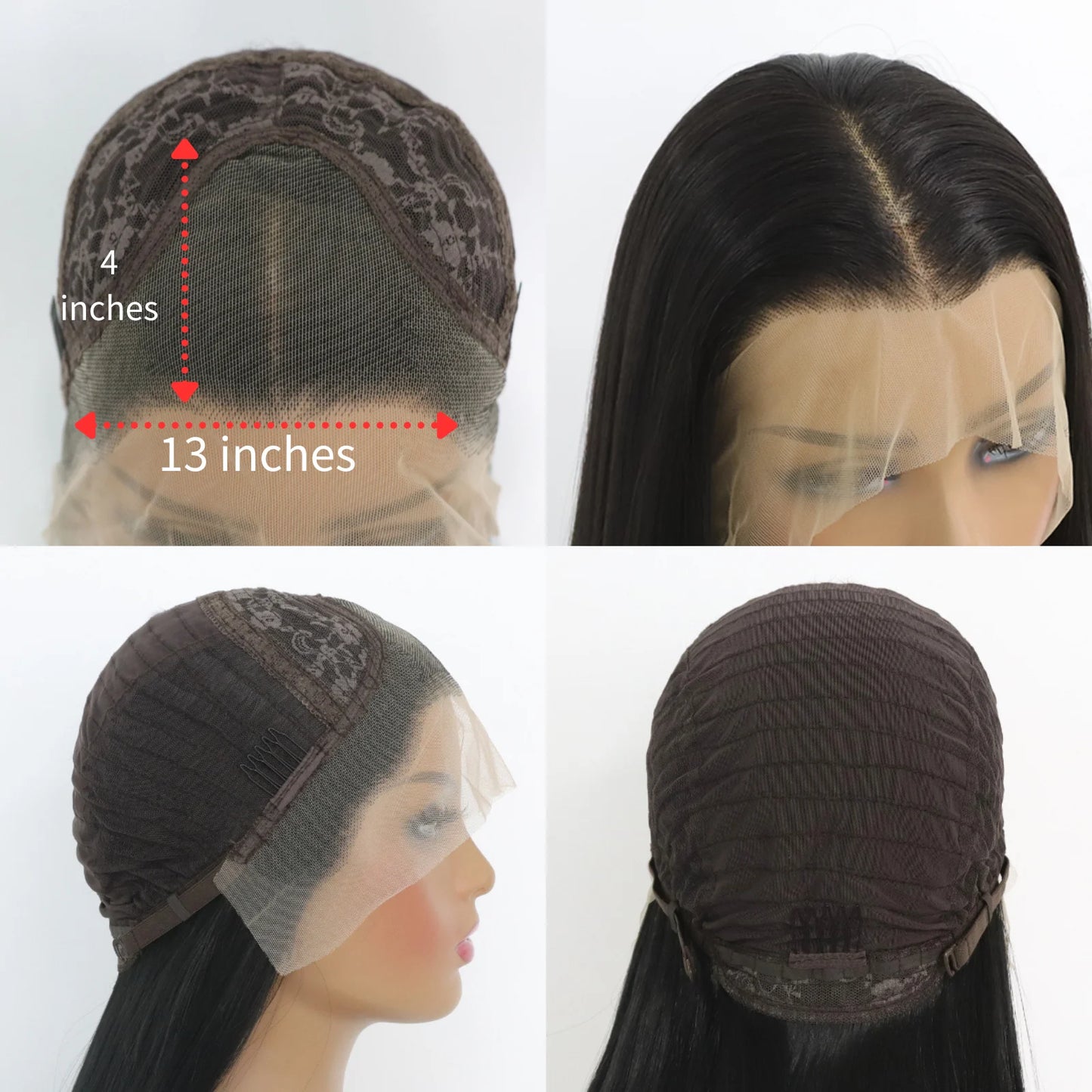 HD Lace Front Wigs Straight Wigs
