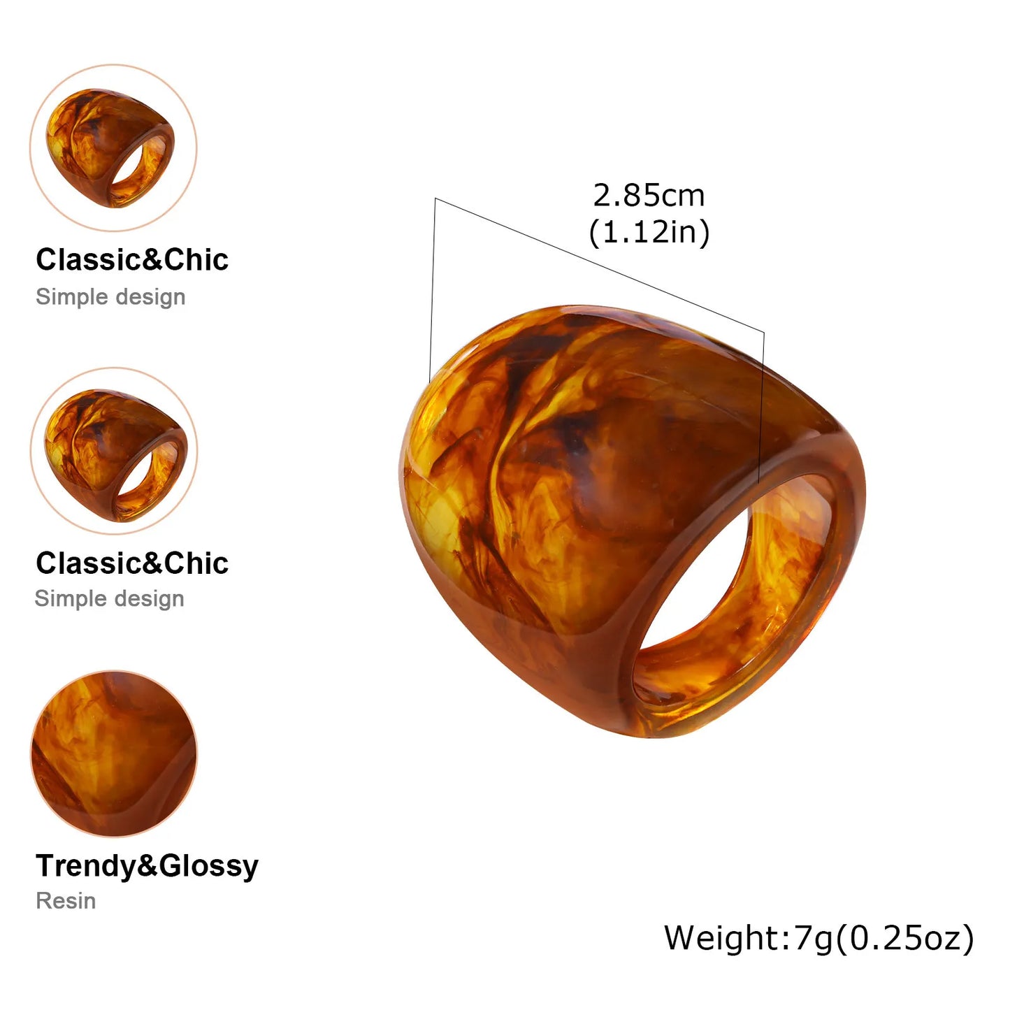 Women's Ring Oversized