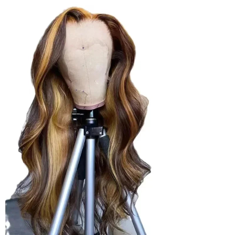 Highlight HD Wig Human Hair