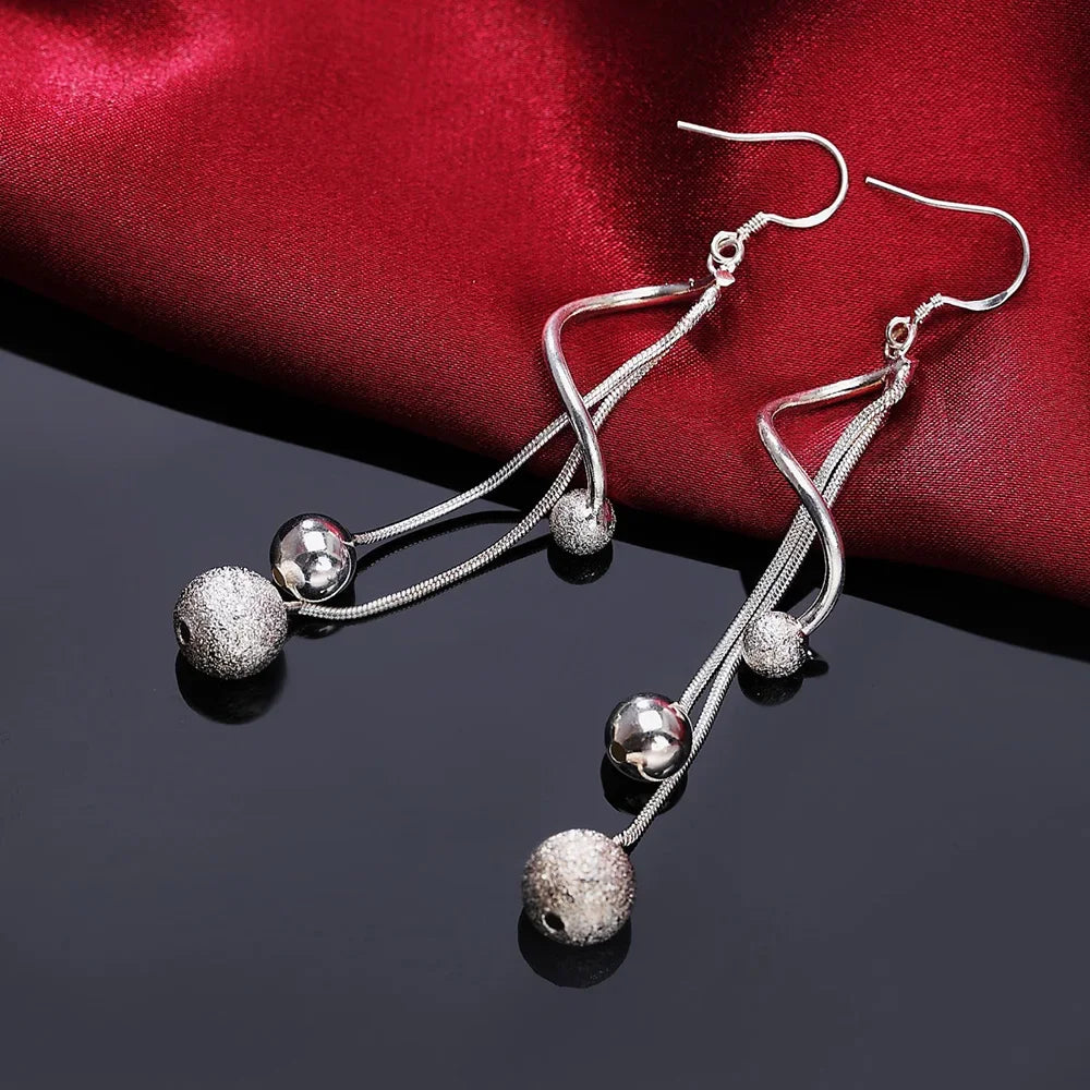 Charms Sterling Silver Earrings
