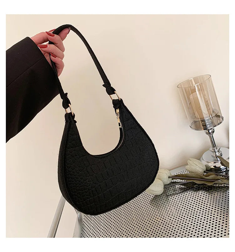 Women Felt Handbag