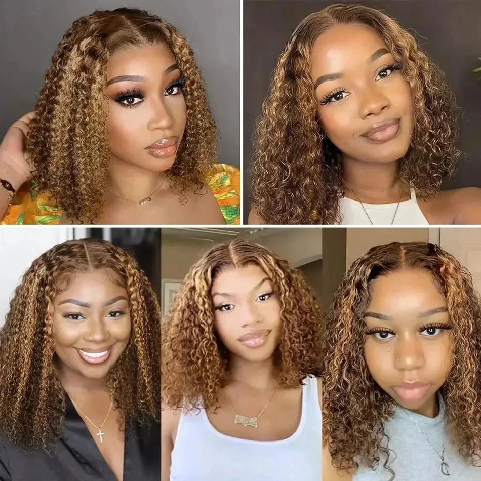 Short Bob Wigs Highlight