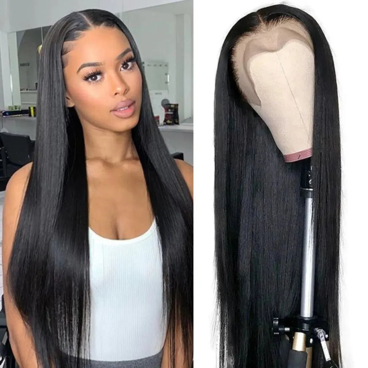 Lace Front 𝗚𝗟𝗨𝗘𝗟𝗘𝗦𝗦 𝗪𝗜𝗚𝗦