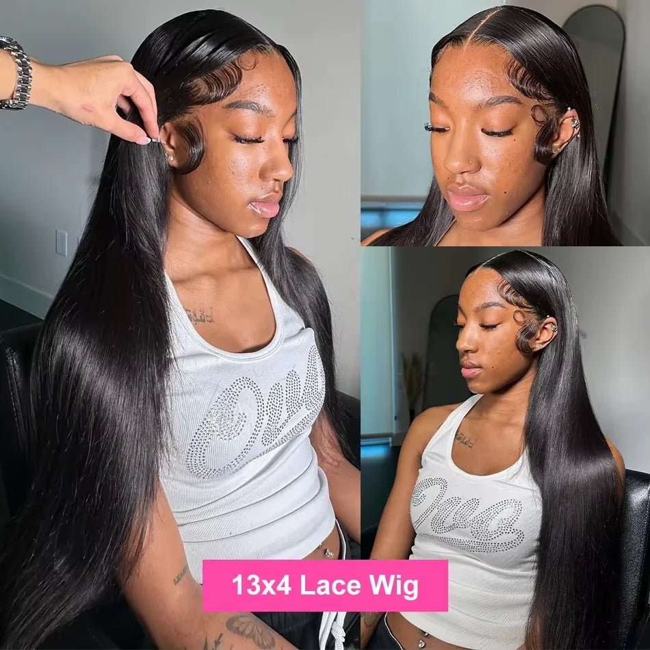300% 13x6 HD Lace Frontal Wig