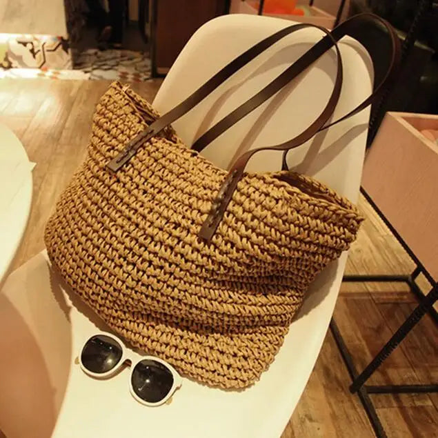 Rattan Woven Handmade Bag