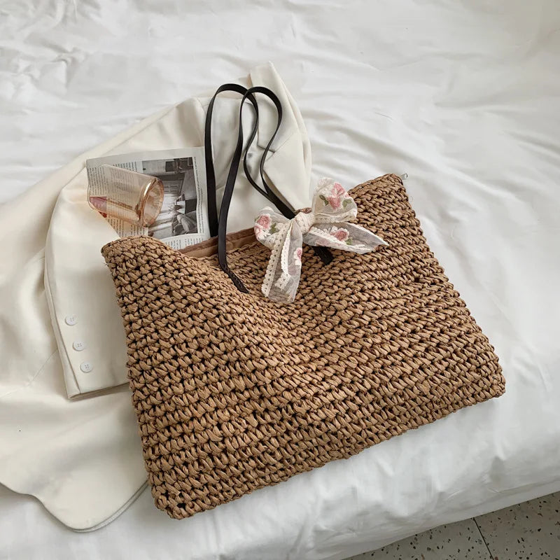 Rattan Woven Handmade Bag