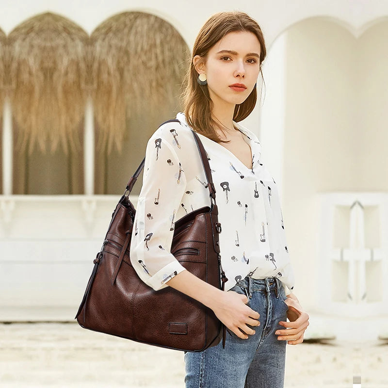 Large Messenger Bag Winter