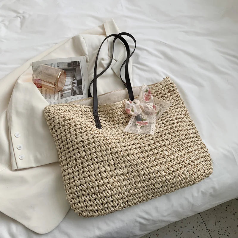Rattan Woven Handmade Bag