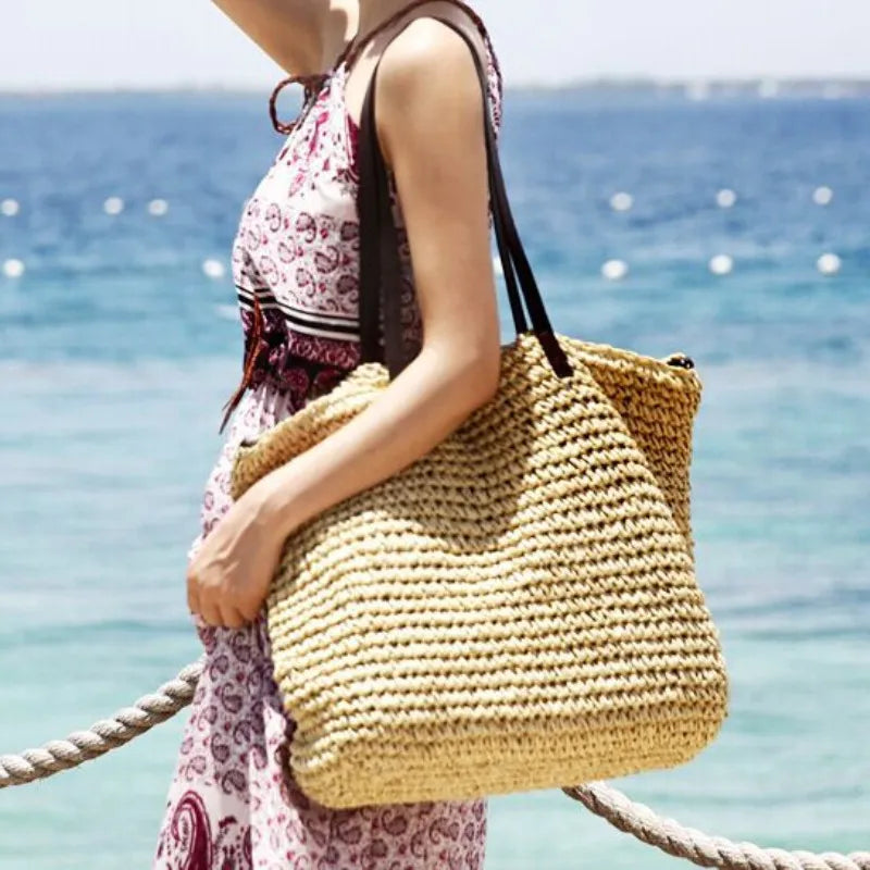 Rattan Woven Handmade Bag