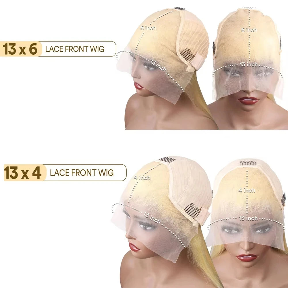 613 Hd Lace Frontal Wig