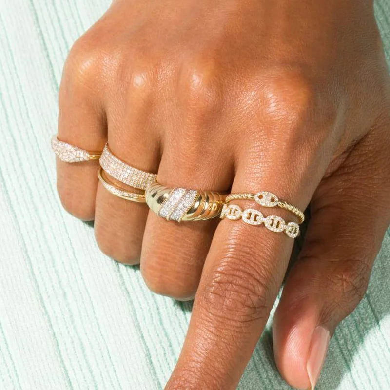 Hip Hop Link Ring