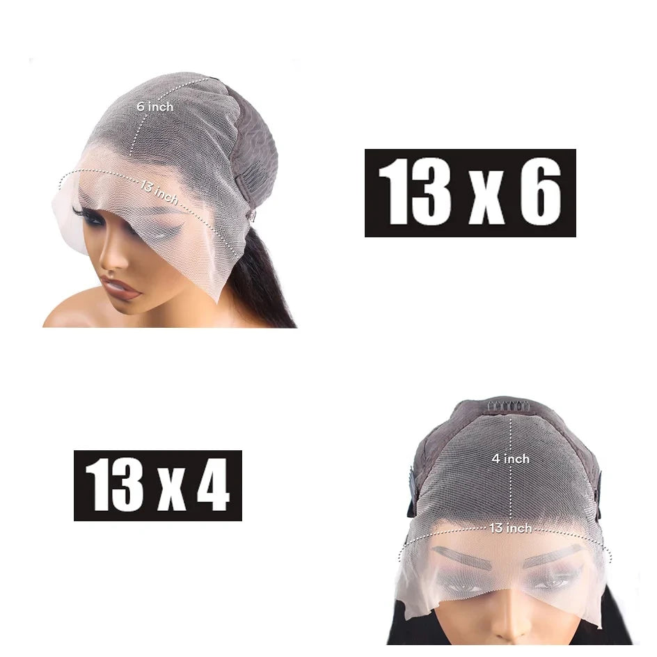13x6 HD Lace Frontal 613 Blonde Deep