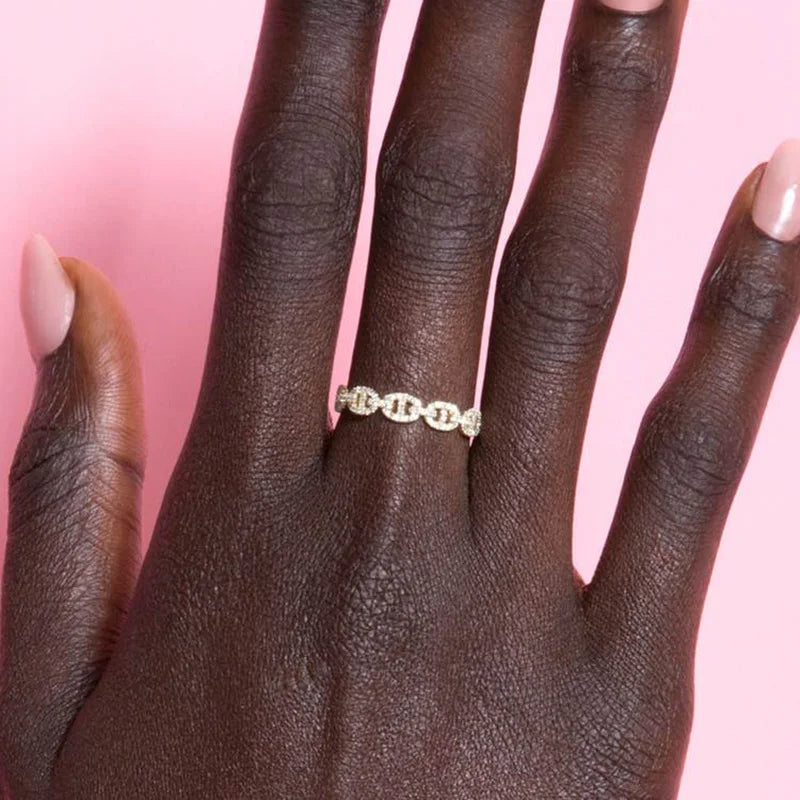 Hip Hop Link Ring
