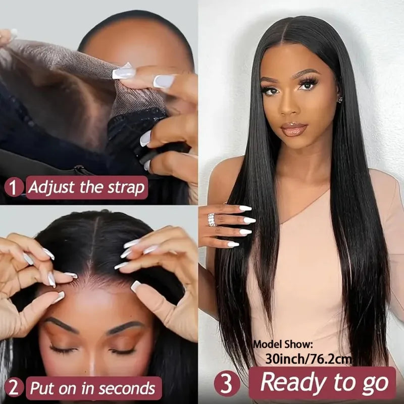 Glueless HD Lace Front Wig