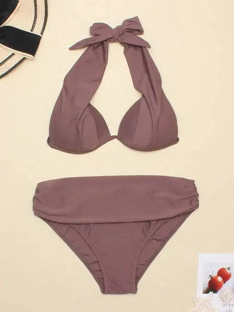 Push Up Bikini Two Pieces
