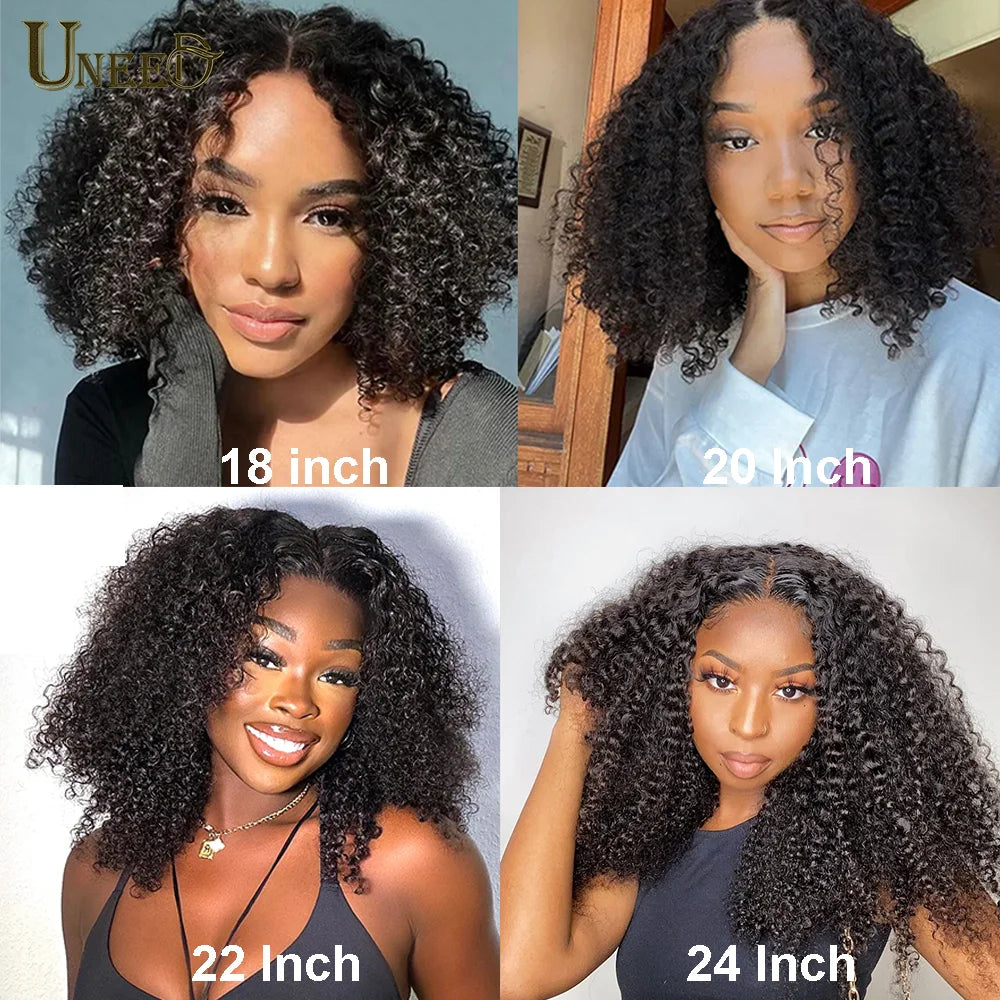 Kinky Curly Wig 13x4 Human Hair