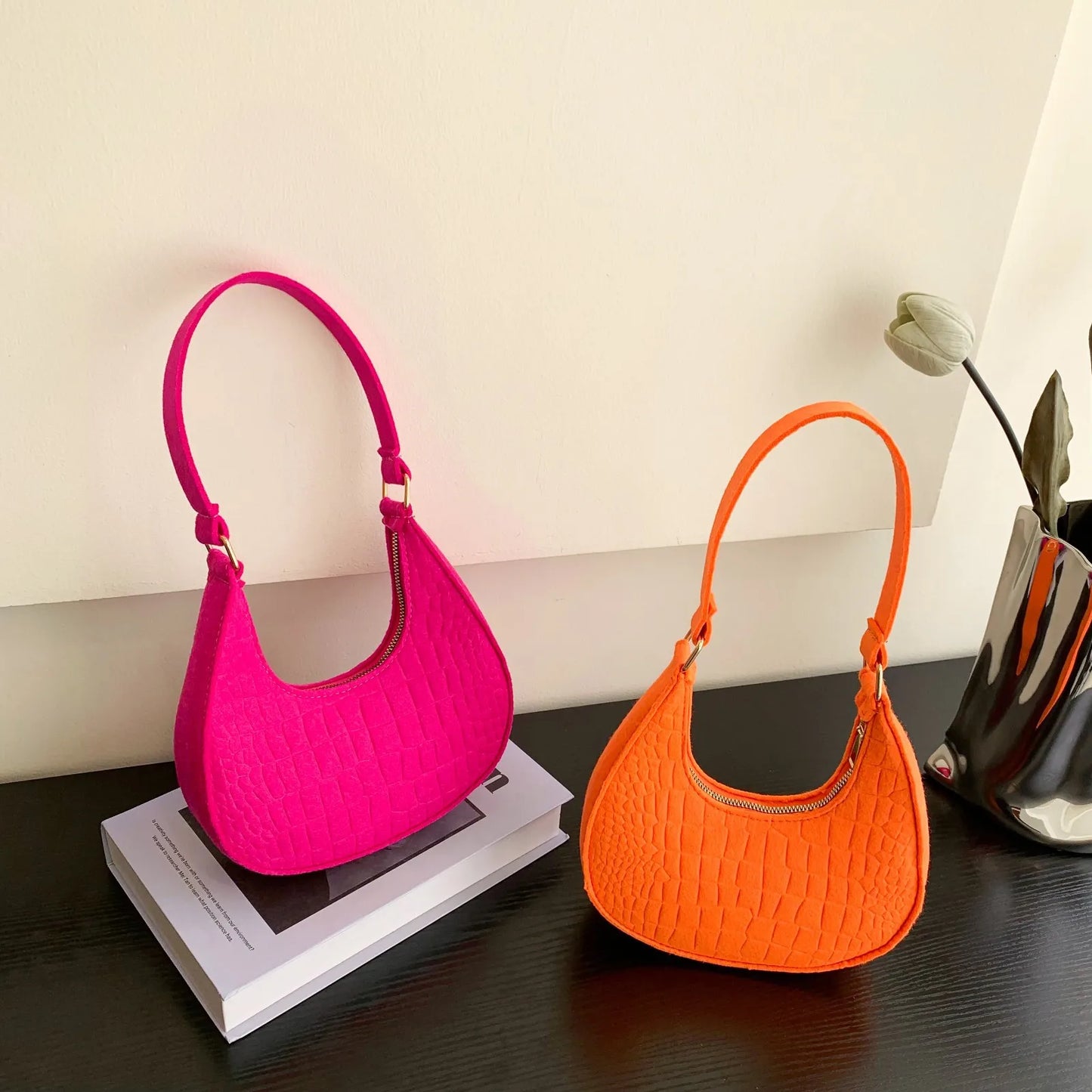 Women Felt Handbag