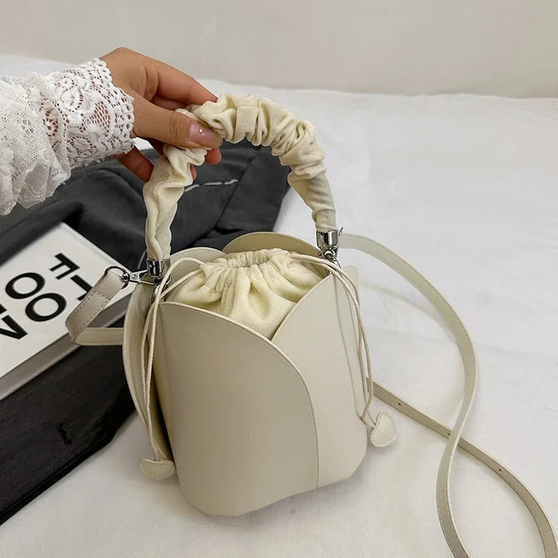 Mini Bucket Crossbody Bag