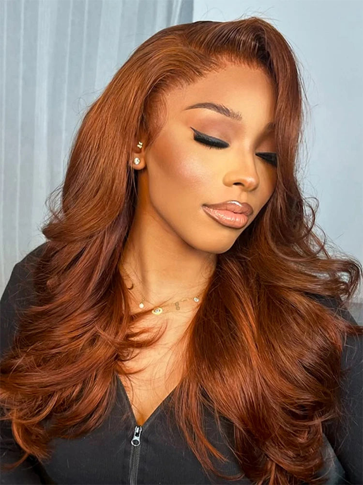 Alipearl Hair Big Wavy Ginger