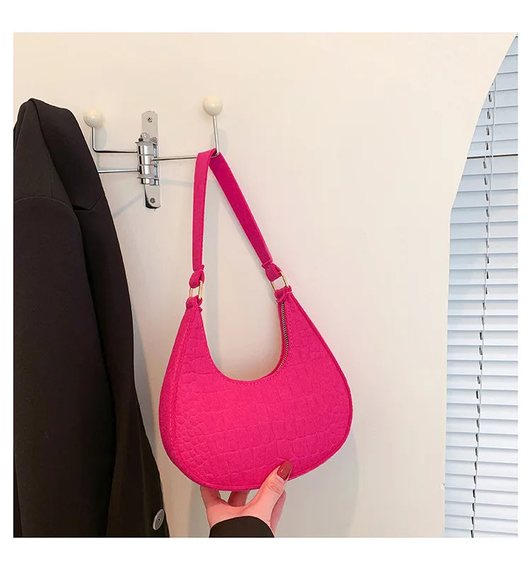 Women Felt Handbag