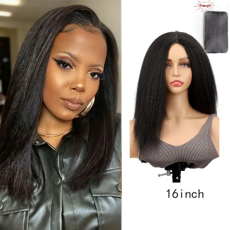 Synthetic  Kinky Curly Hair Wig