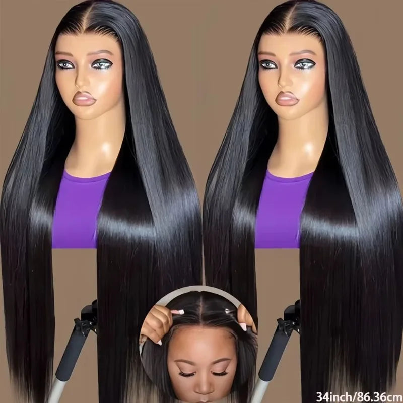 Glueless HD Lace Front Wig