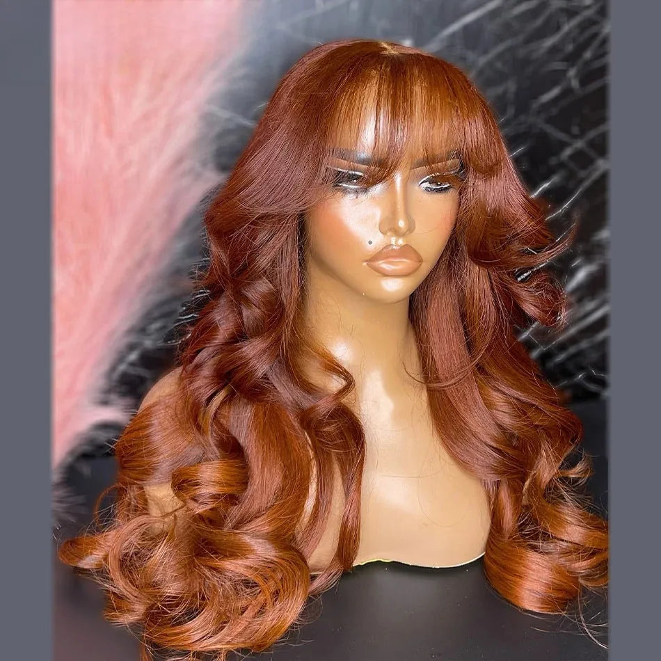 Ginger Wigs Body Wave Lace Frontal Wig