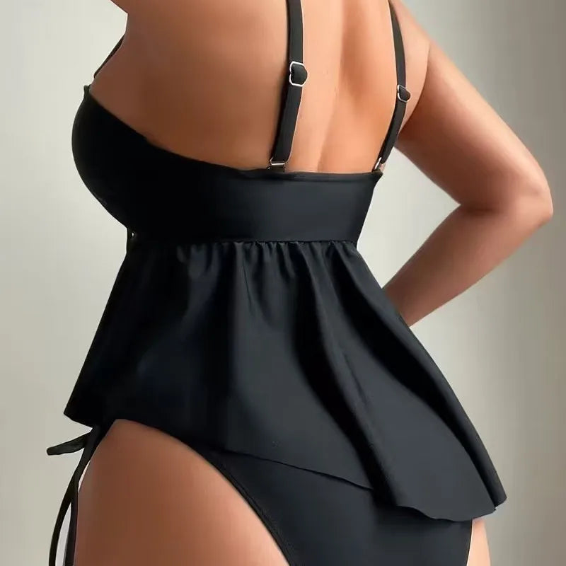 Modest Two-Piece Swimwear