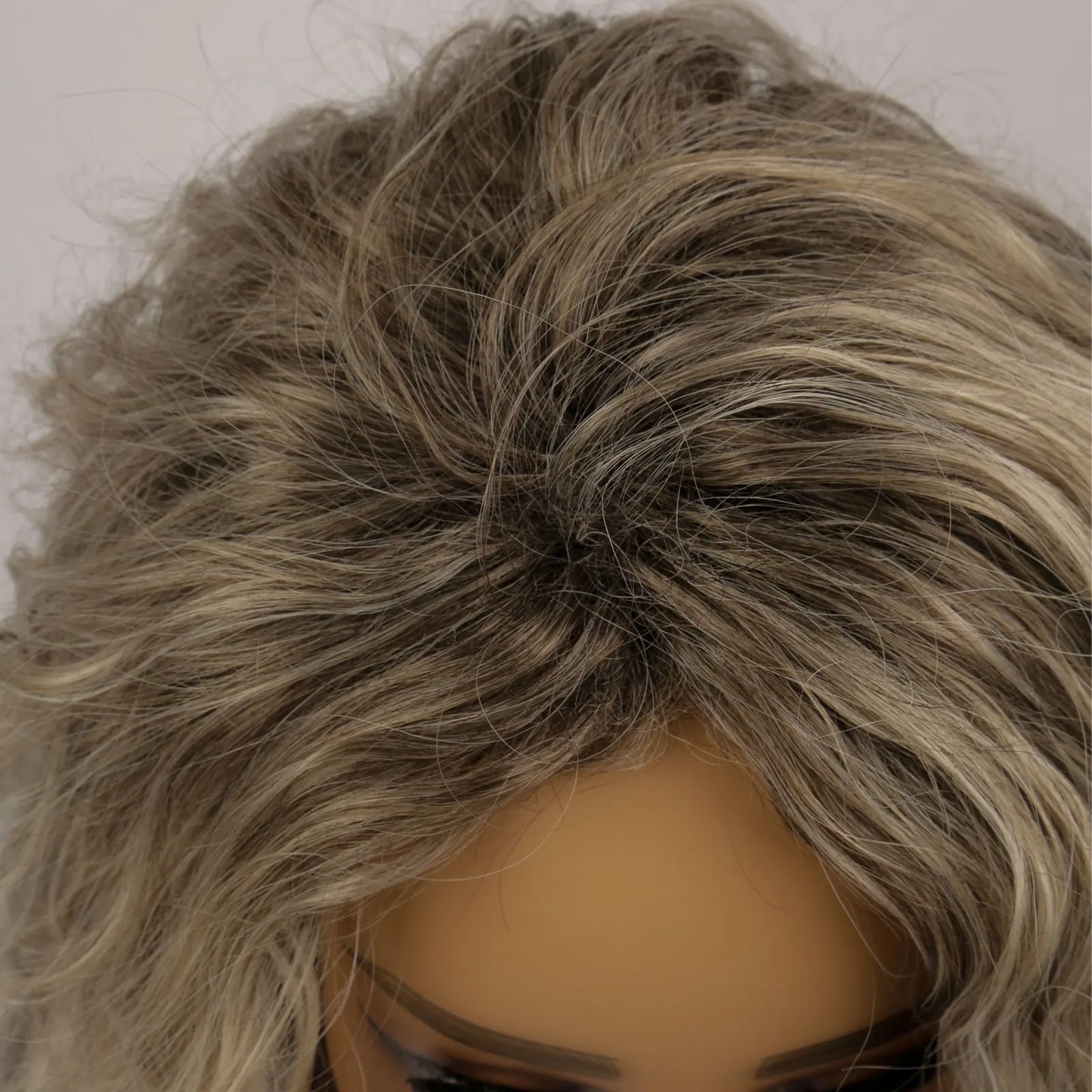 Ombre Ash Blonde wigs