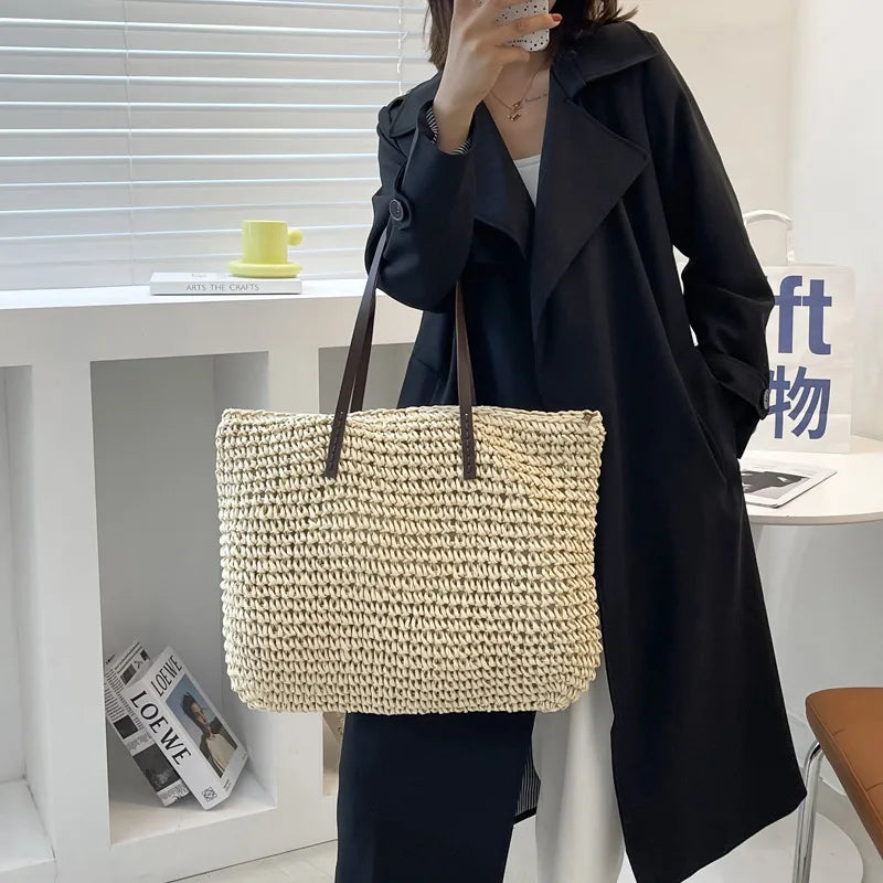 Rattan Woven Handmade Bag