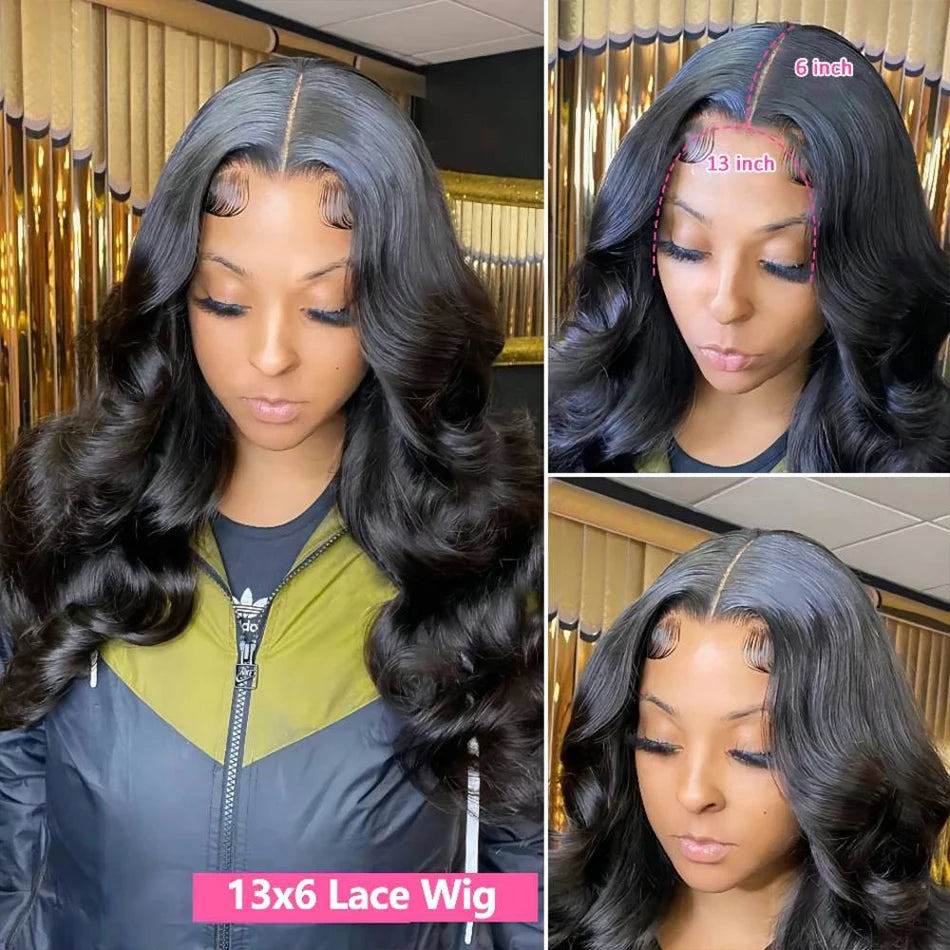 30 inch Hd Lace Front Wig