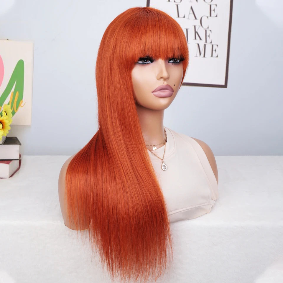 Lekker Ginger Orange 100% Human Hair
