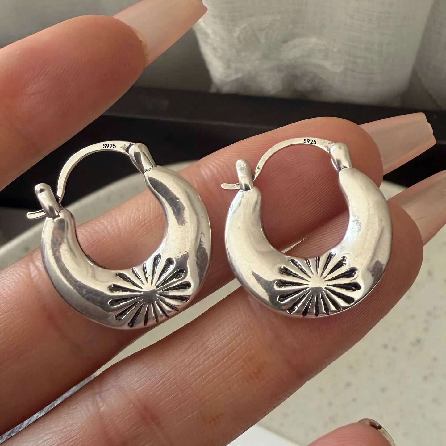 925 Sterling Silver Earrings
