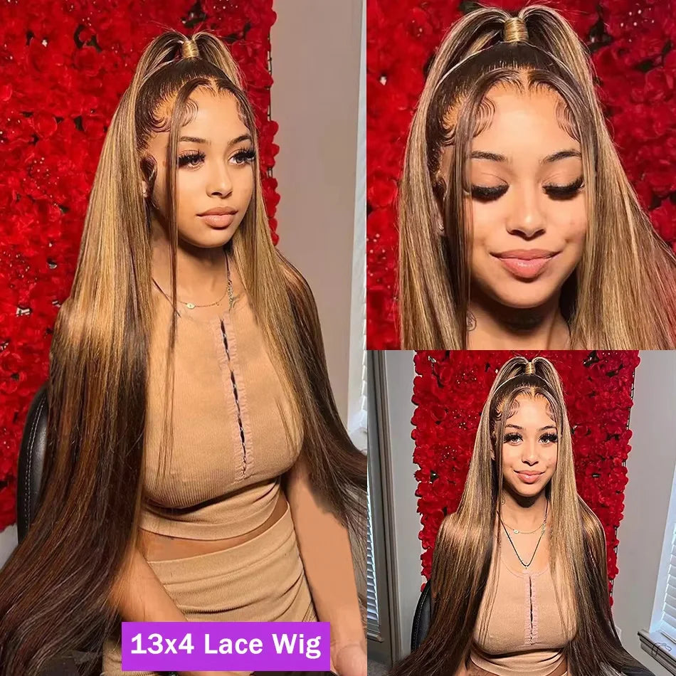 Highlight Wig 13x6 Hd Lace Frontal Wig