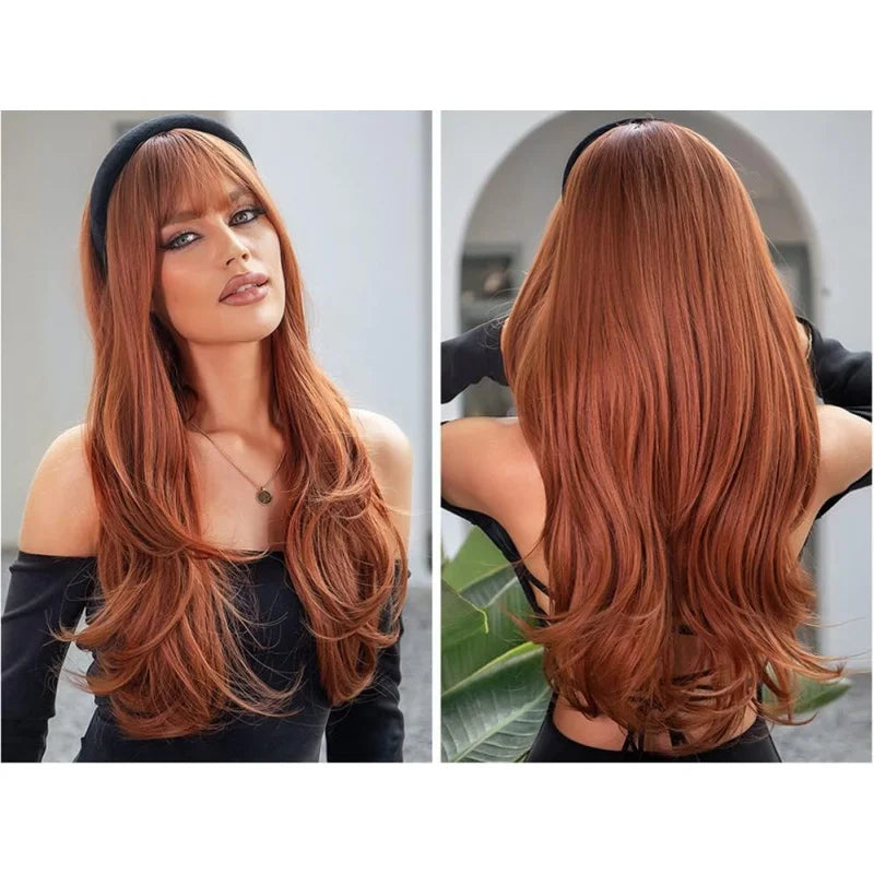 Copper Ginger Wigs