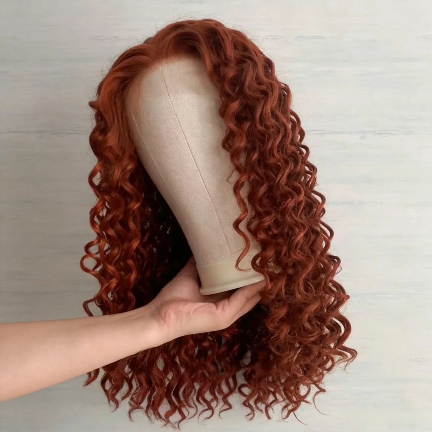 Auburn Ginger 13X4 Deep Curly