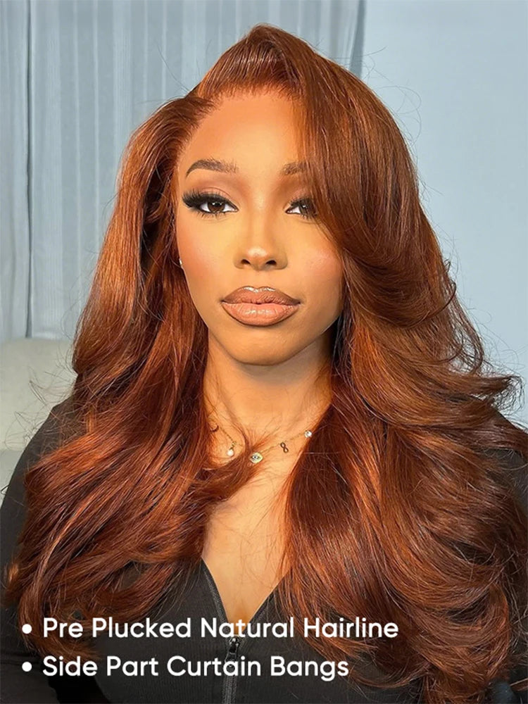 Alipearl Hair Big Wavy Ginger
