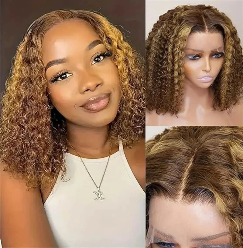 Short Bob Wigs Highlight