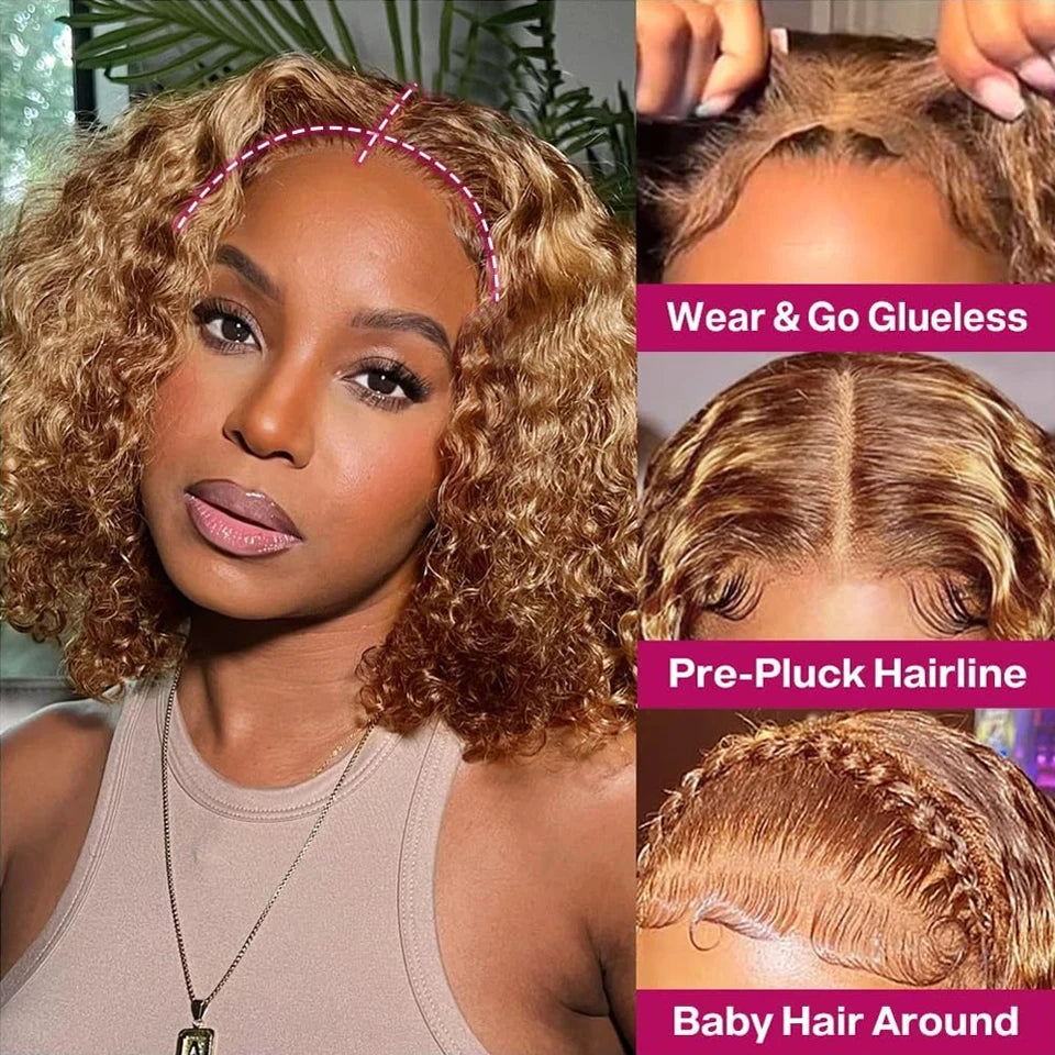 Short Bob Wigs Highlight