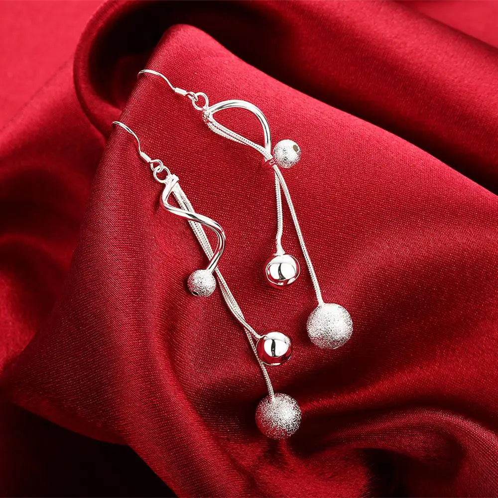 Charms Sterling Silver Earrings