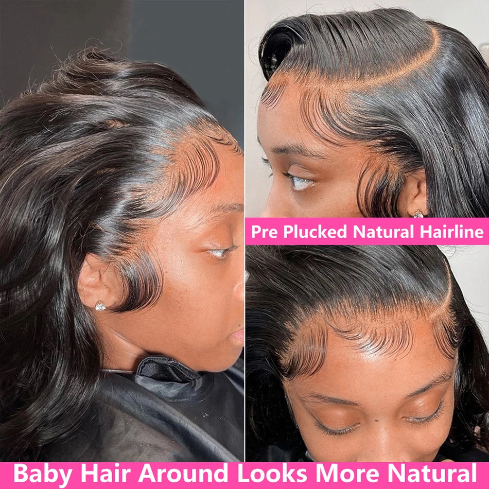 30 inch Hd Lace Front Wig