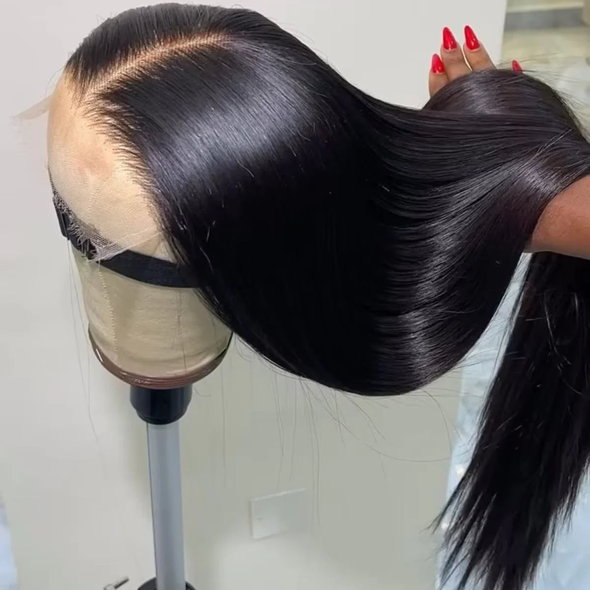 300% 13x6 HD Lace Frontal Wig