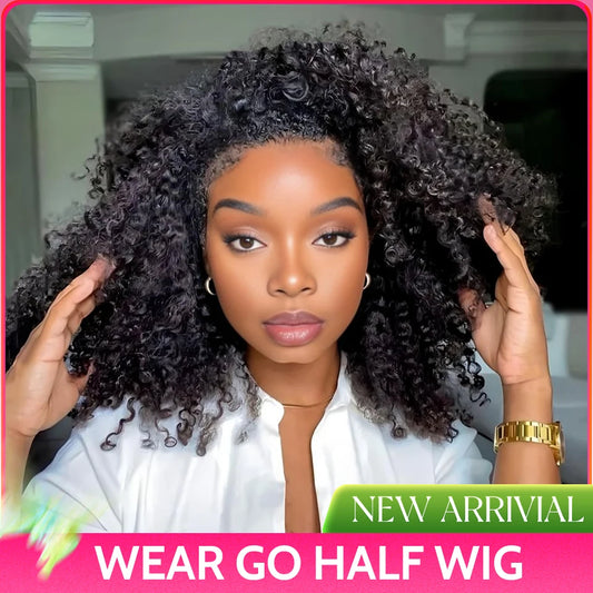 Mongolian Kinky Curly Human Hair
