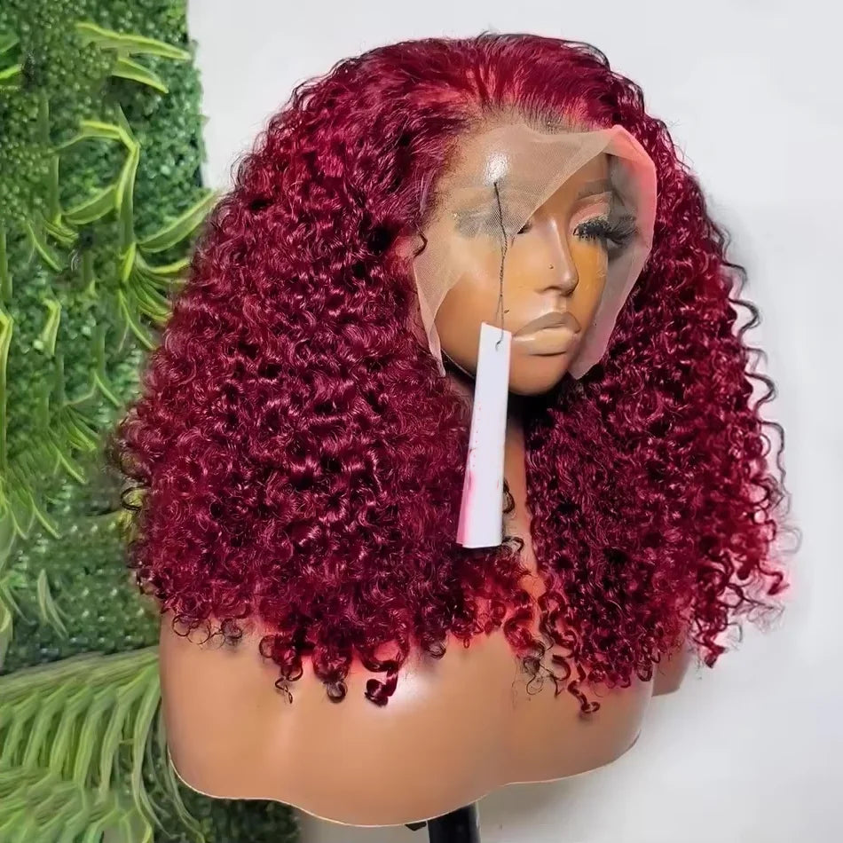 Burgundy Deep Wave