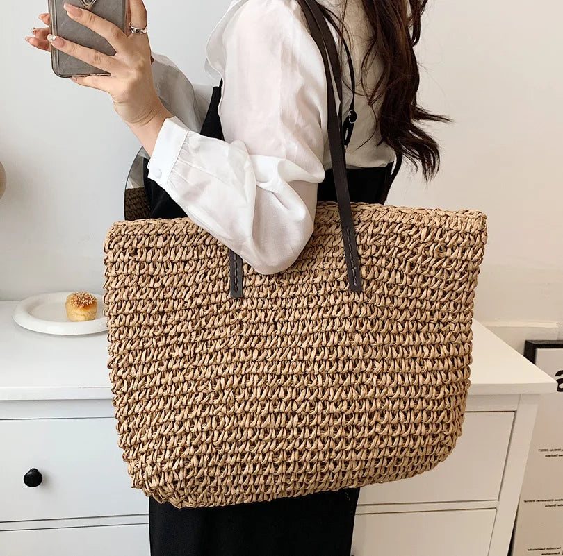 Rattan Woven Handmade Bag