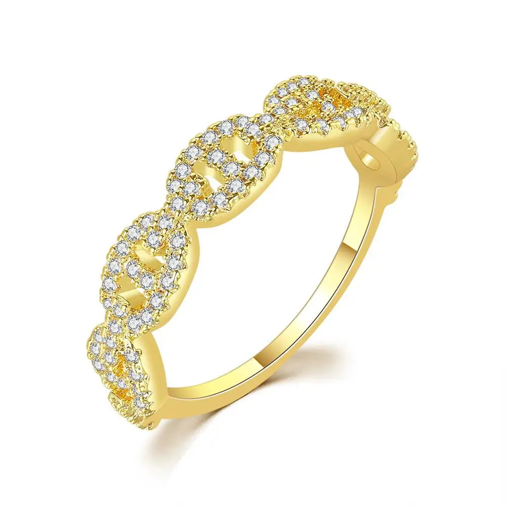 Hip Hop Link Ring