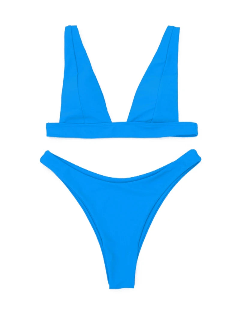 Lingerie V-neck Swimwear