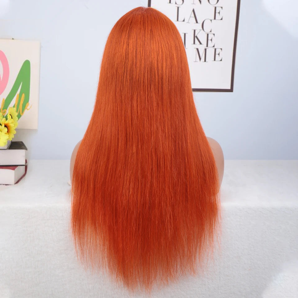Lekker Ginger Orange 100% Human Hair