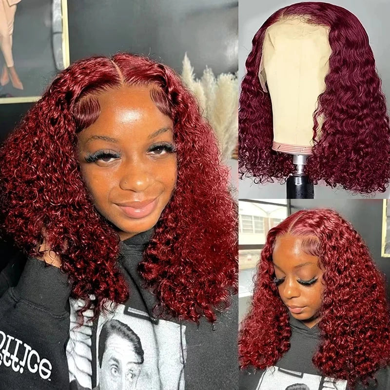 Burgundy Deep Wave